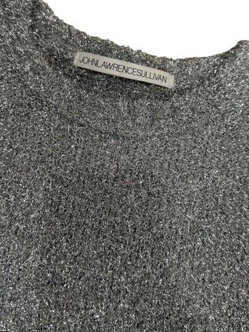 John Lawrence Sullivan Silver Glitter Knit