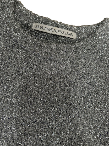John Lawrence Sullivan Silver Glitter Knit
