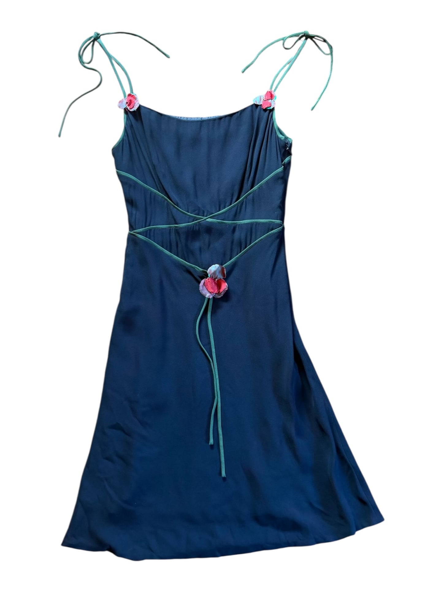 Cheap and Chic by Moschino Floral Tie Dress