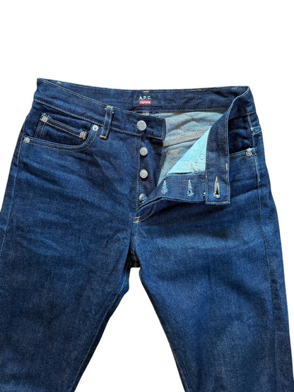 A.P.C. x Supreme Denim