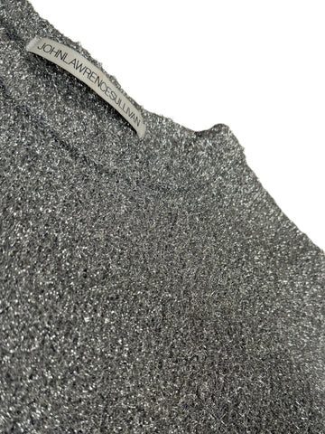 John Lawrence Sullivan Silver Glitter Knit