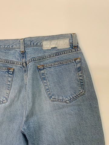 Vintage Iceberg Denim Jeans – Rainbow Sequin Side Stripe