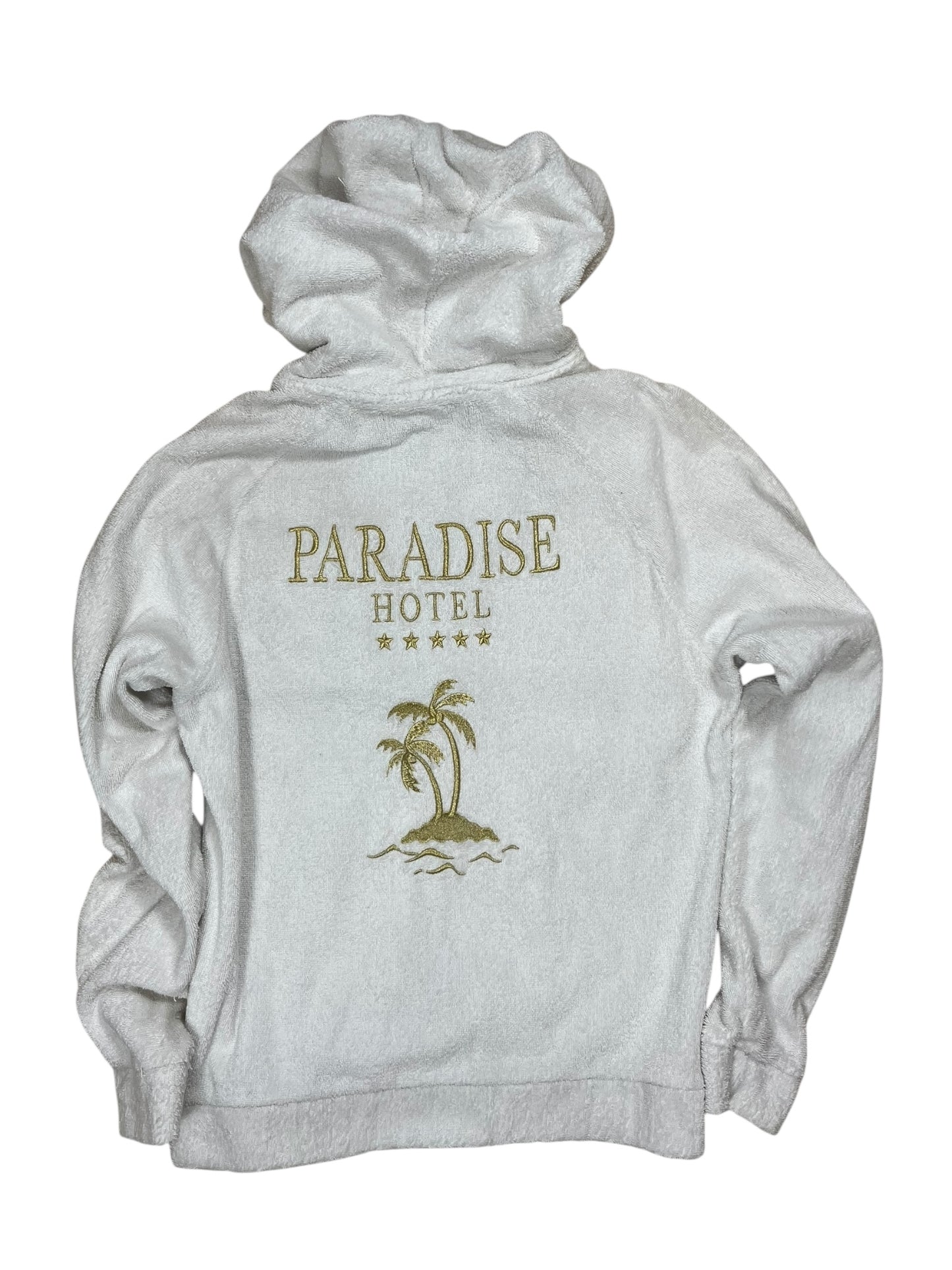 Ashish x Topshop “Paradise Hotel” Terry Zip Hoodie