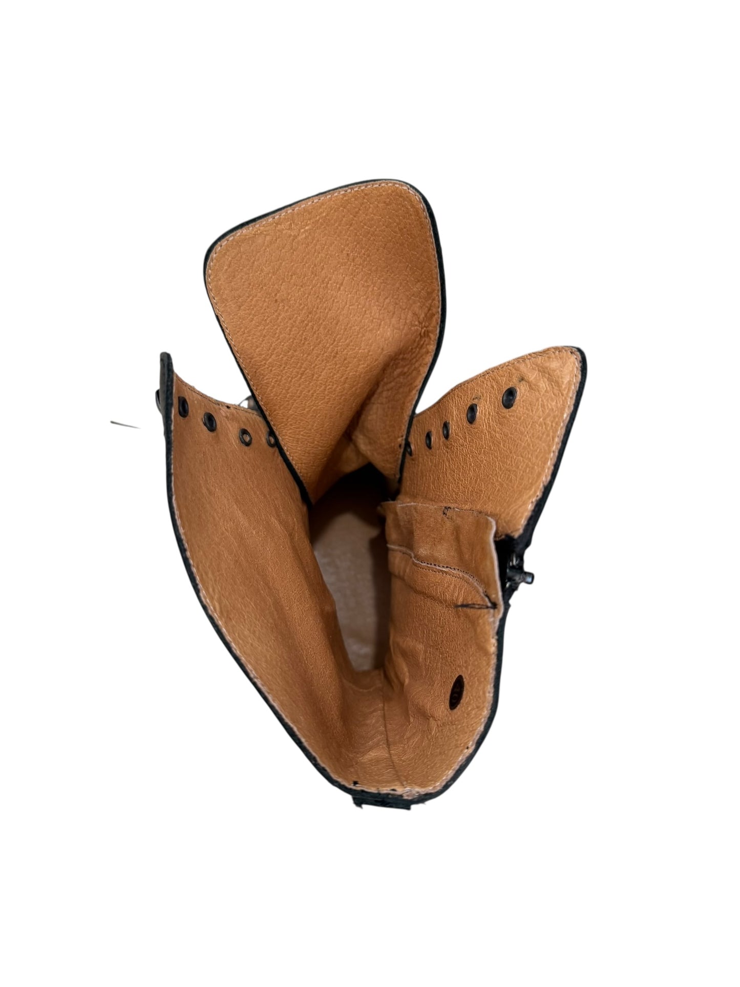 Ashish AW12 Rainbow Platform Boots