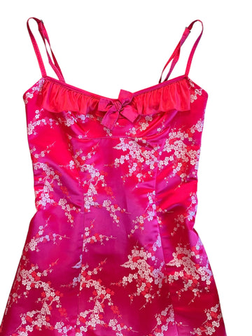 Fifi Chachnil Cherry Blossom Slip Dress