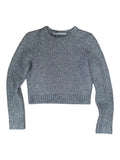 John Lawrence Sullivan Silver Glitter Knit