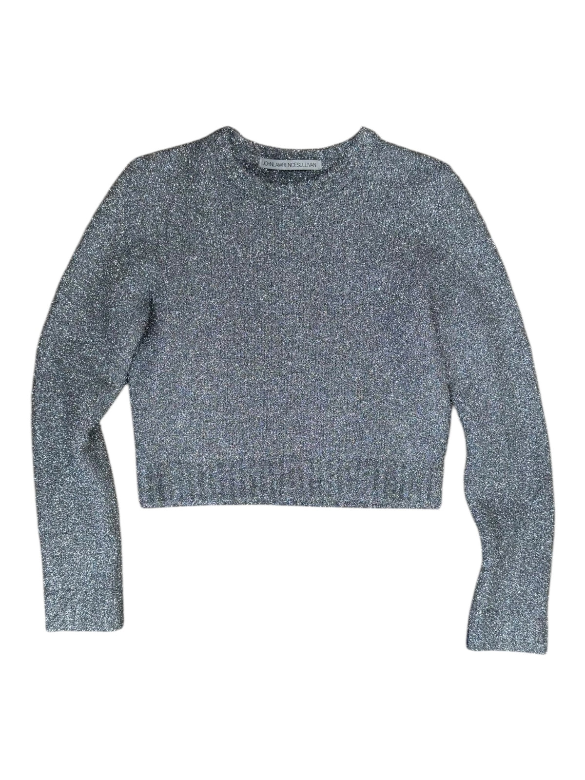 John Lawrence Sullivan Silver Glitter Knit