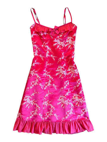Fifi Chachnil Cherry Blossom Slip Dress