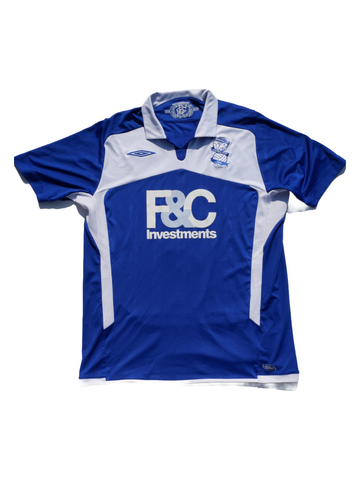Birmingham City Home Shirt – Umbro 2009/10