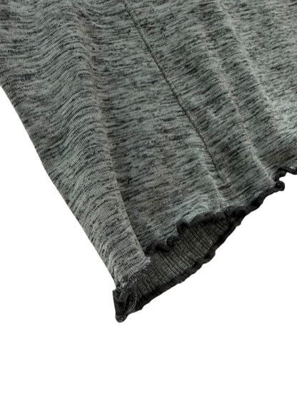 Voyage ribbed knit top