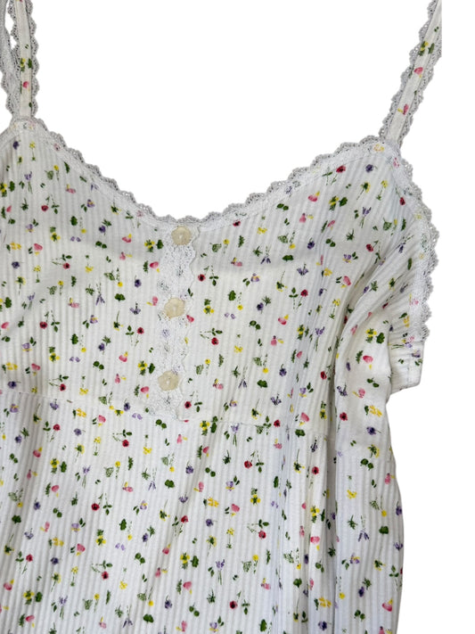 St Michael for Marks & Spencer Floral Slip