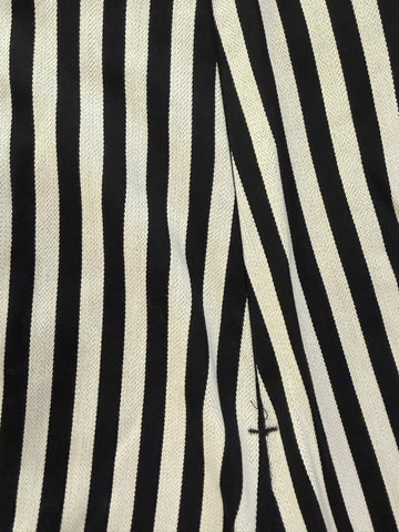 Jean Paul Gaultier Femme Striped Tailored Trousers