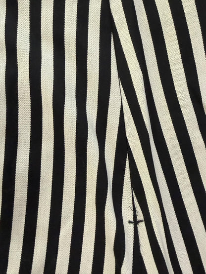 Jean Paul Gaultier Femme Striped Tailored Trousers