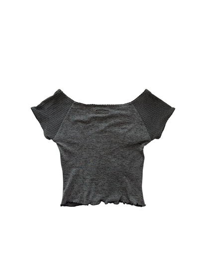 Voyage ribbed knit top