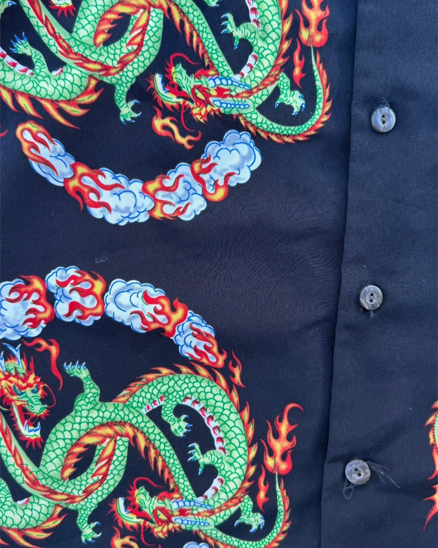 Dragon Print Shirt