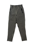 Jean Paul Gaultier Femme Striped Tailored Trousers