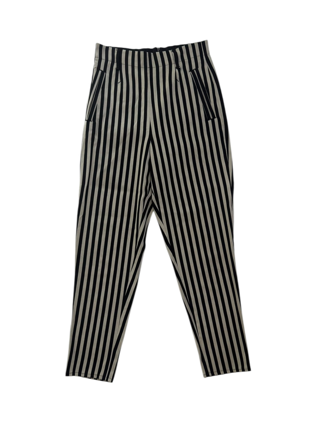Jean Paul Gaultier Femme Striped Tailored Trousers