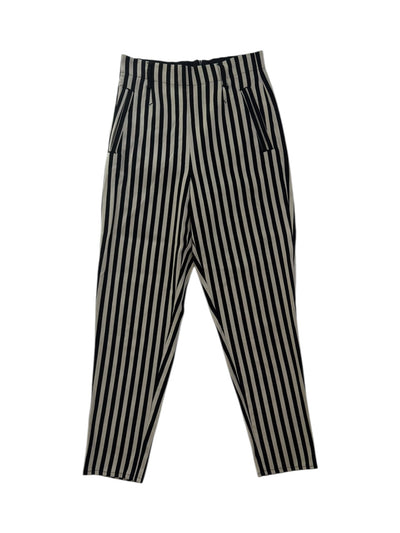 Jean Paul Gaultier Femme Striped Tailored Trousers