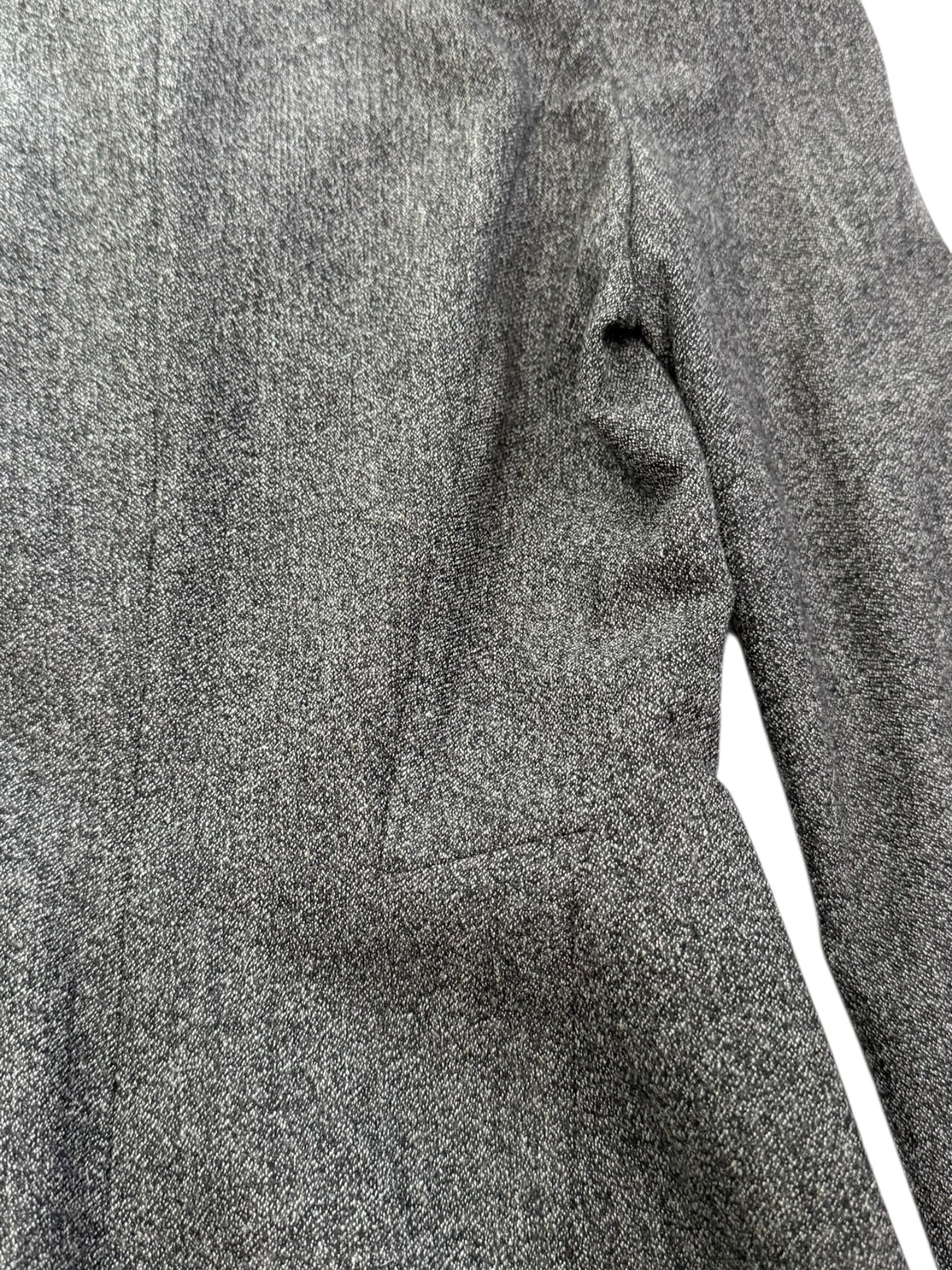 Hervé Léger Tailored Wool Jacket and Skirt Suit – Made in France – FR 38 / US 10
