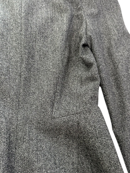 Hervé Léger Tailored Wool Jacket and Skirt Suit – Made in France – FR 38 / US 10