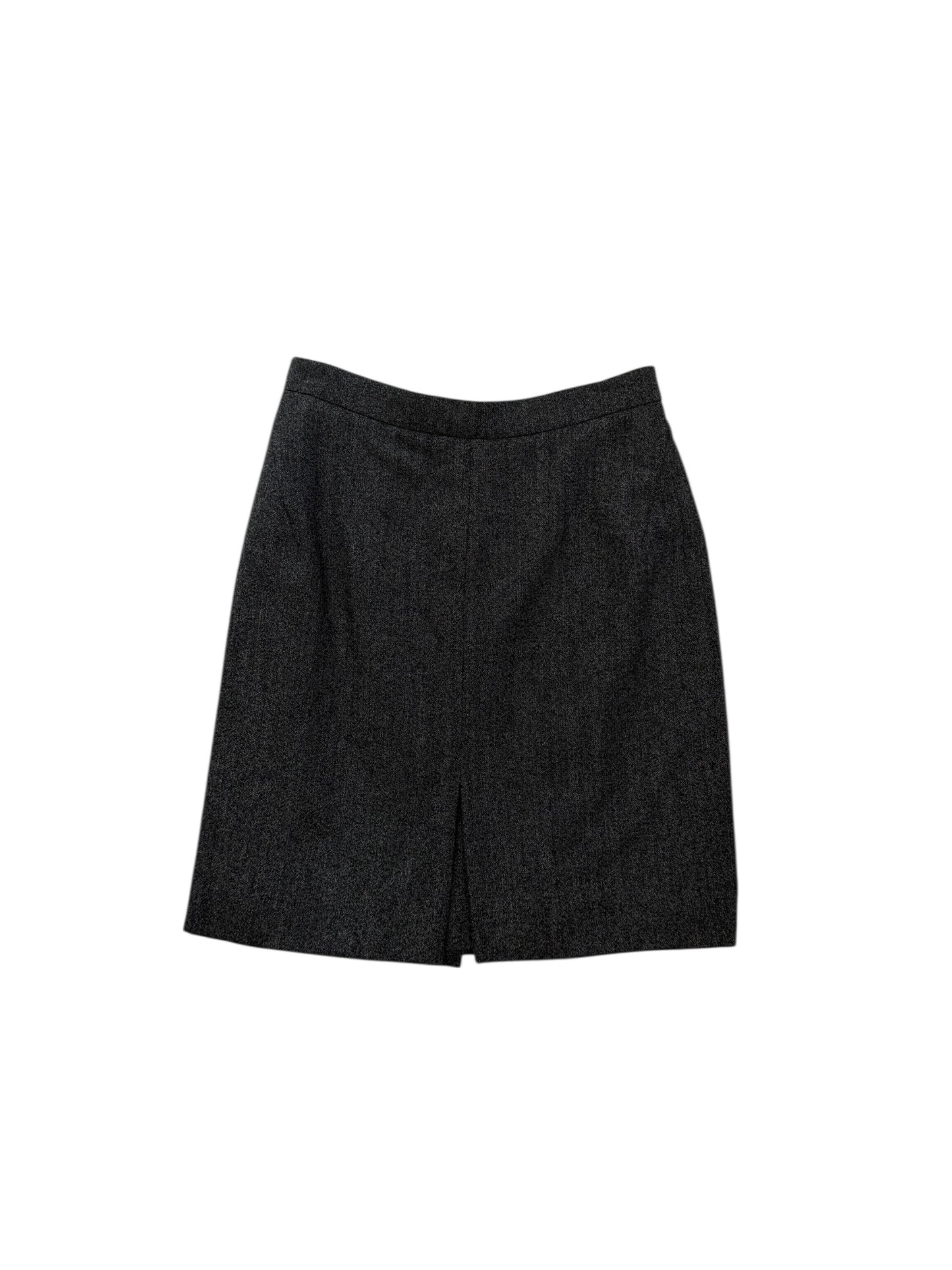 Hervé Léger Tailored Wool Jacket and Skirt Suit – Made in France – FR 38 / US 10