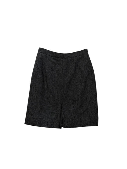 Hervé Léger Tailored Wool Jacket and Skirt Suit – Made in France – FR 38 / US 10