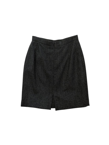 Hervé Léger Tailored Wool Jacket and Skirt Suit – Made in France – FR 38 / US 10
