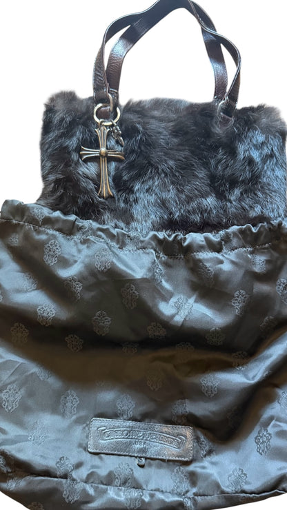 Chrome Hearts Fur Bag