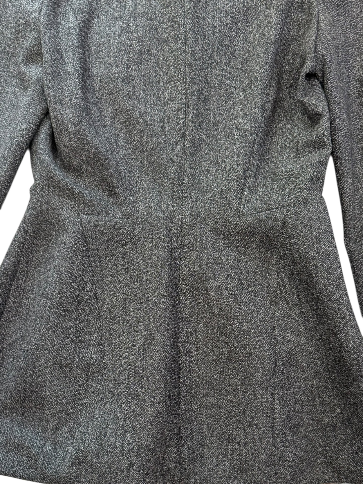 Hervé Léger Tailored Wool Jacket and Skirt Suit – Made in France – FR 38 / US 10
