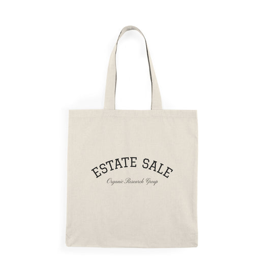 Estate Sale Natural Tote Bag