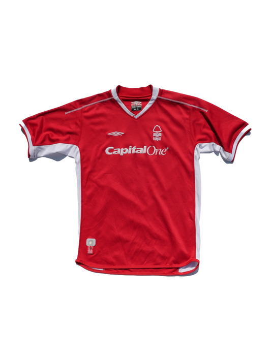 NOTTINGHAM FOREST HOME SHIRT 