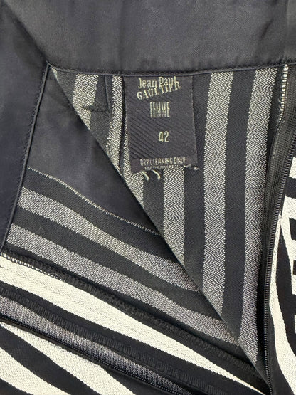 Jean Paul Gaultier Femme Striped Tailored Trousers