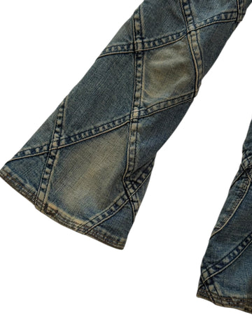 Junya Watanabe Comme des Garçons reconstructed denim jacket Rare