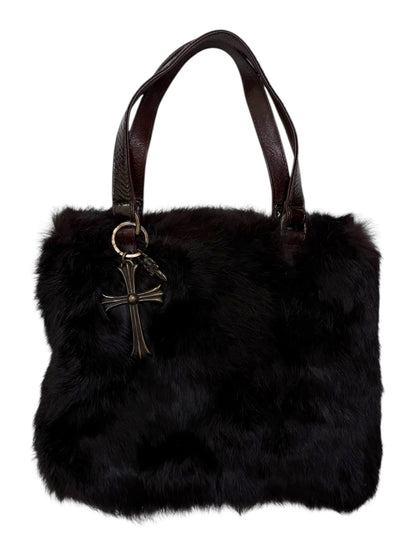 Chrome Hearts Fur Bag