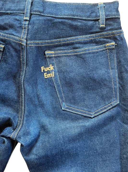 A.P.C. x Supreme Denim