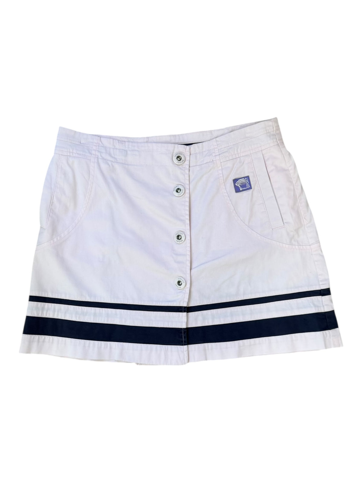 VERSACE SPORT tennis skirt from the late 1990s