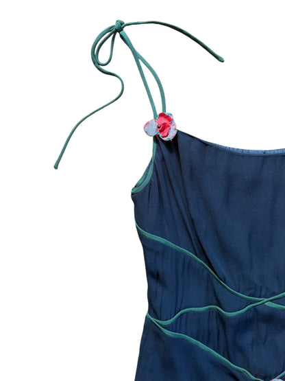 Cheap and Chic by Moschino Floral Tie Dress