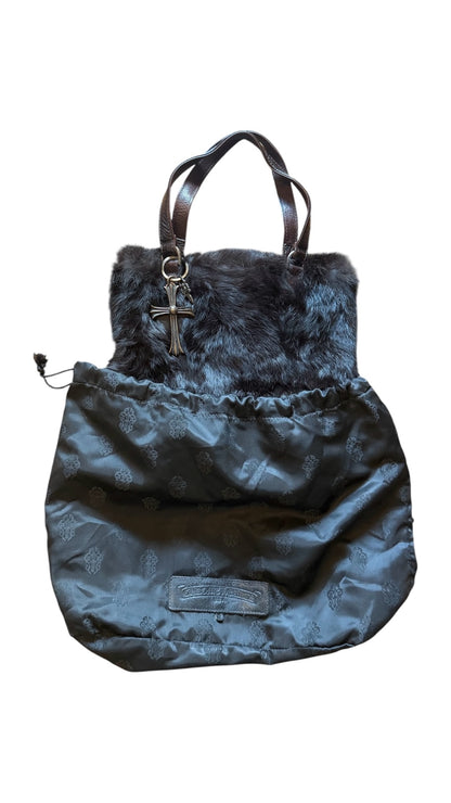 Chrome Hearts Fur Bag