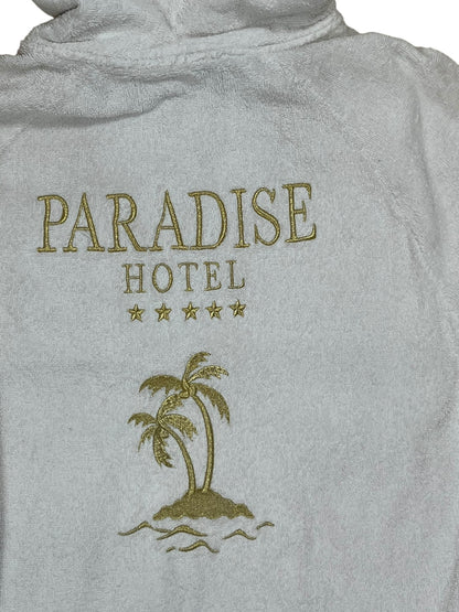 Ashish x Topshop “Paradise Hotel” Terry Zip Hoodie