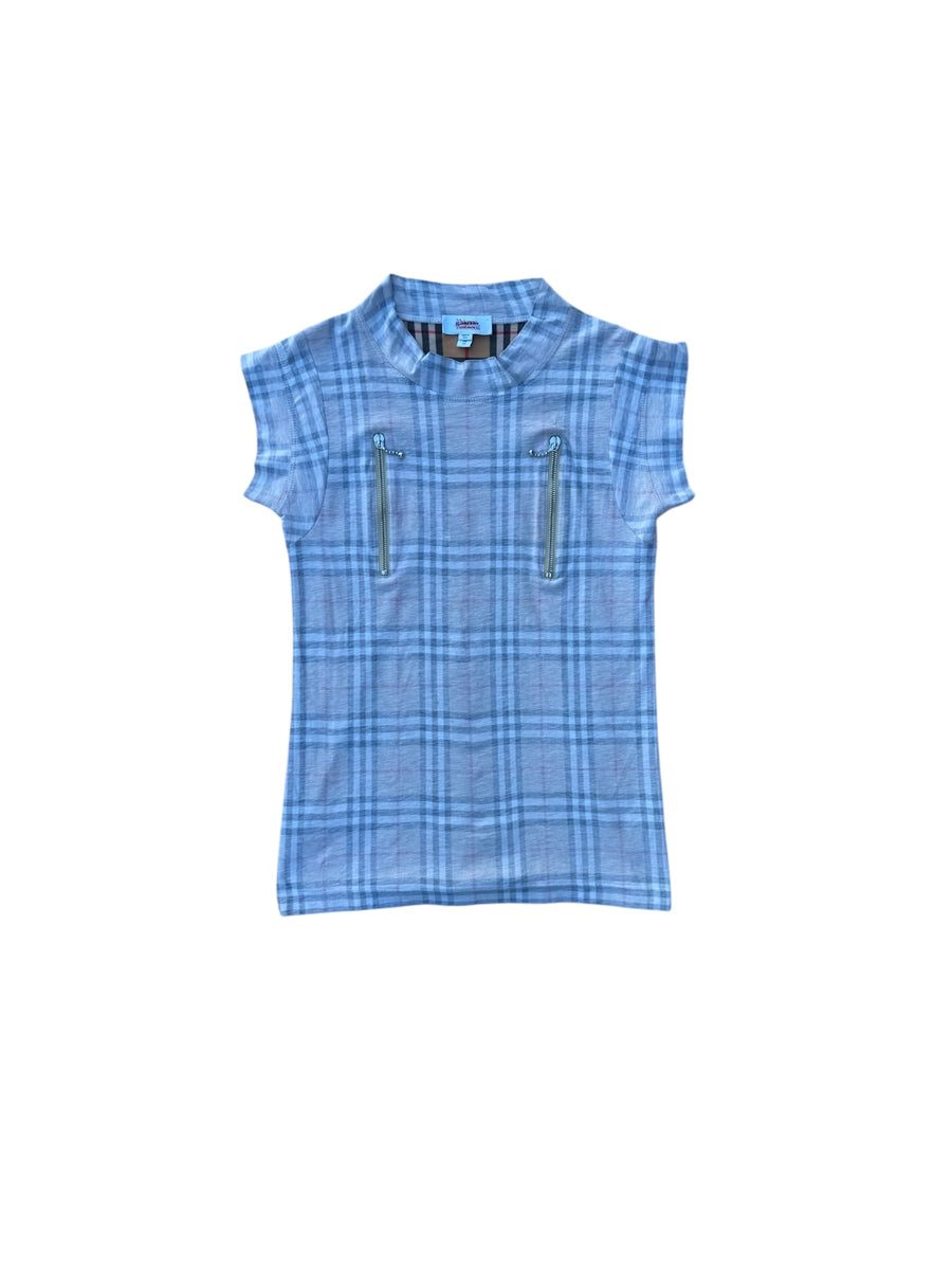 Burberry x Vivienne Westwood Sleeveless Zip Top