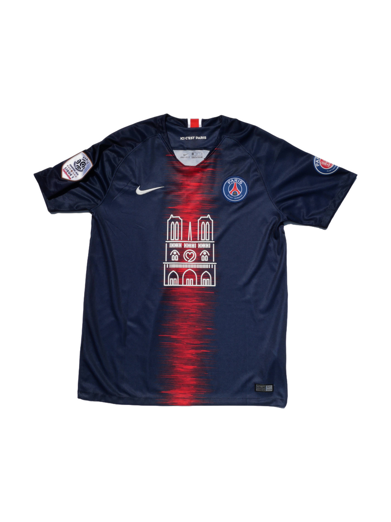 PSG “Notre-Dame” Tribute Shirt – 2019 Limited Edition