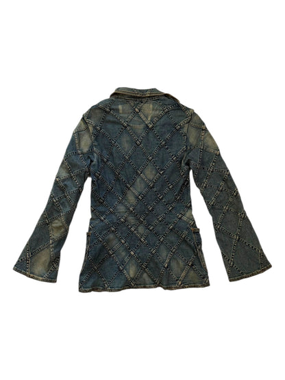 Junya Watanabe Comme des Garçons reconstructed denim jacket Rare