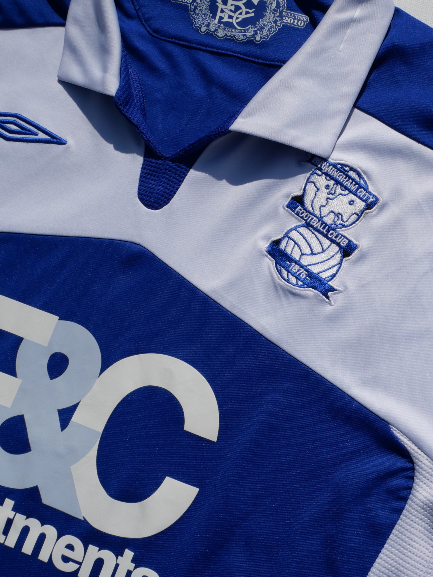 Birmingham City Home Shirt – Umbro 2009/10