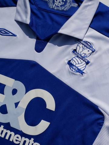 Birmingham City Home Shirt – Umbro 2009/10