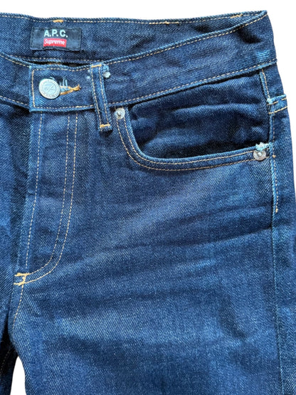 A.P.C. x Supreme Denim