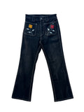 Polo Ralph Lauren Embroidered Floral Denim Jeans