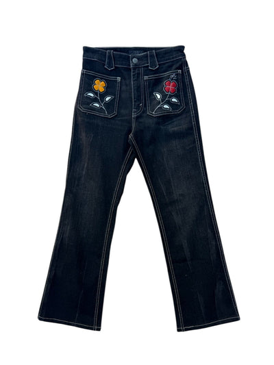 Polo Ralph Lauren Embroidered Floral Denim Jeans