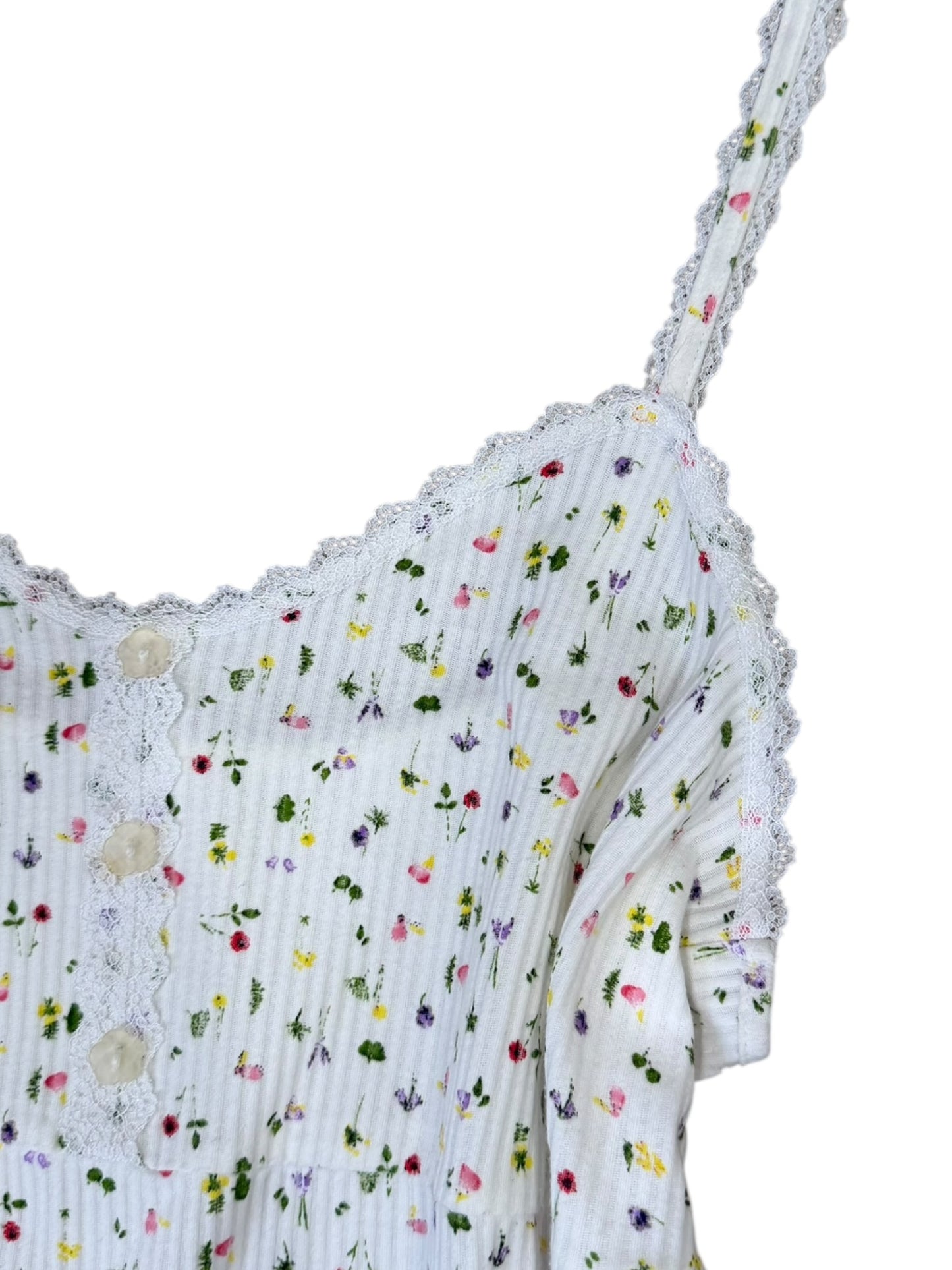 St Michael for Marks & Spencer Floral Slip