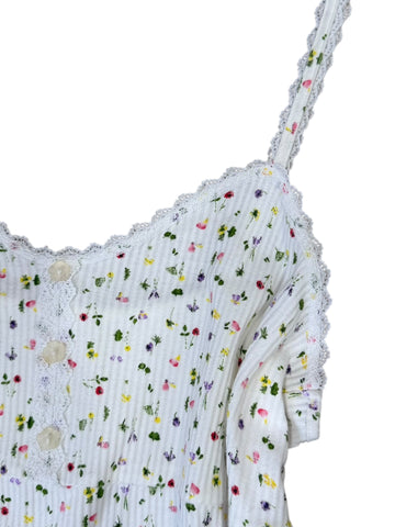 St Michael for Marks & Spencer Floral Slip