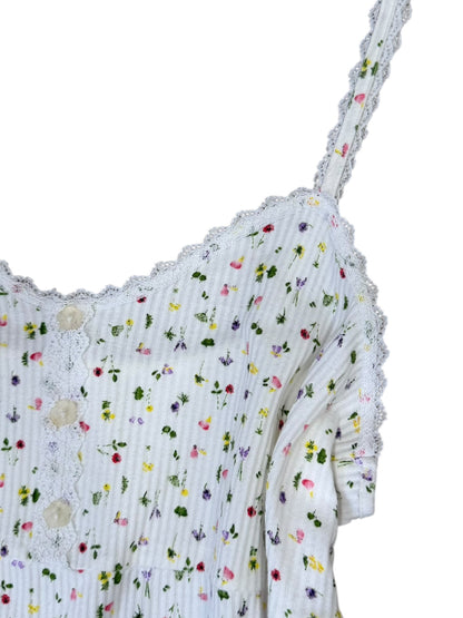 St Michael for Marks & Spencer Floral Slip